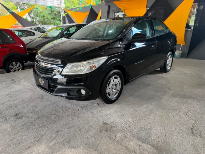 Chevrolet Prisma Sed. LT 1.0 8V Flexpower 4P 2016
