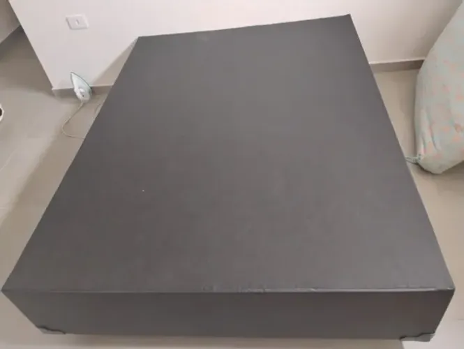 BOX PARA CAMA DE CASAL SIMPLES 1,38x1,88