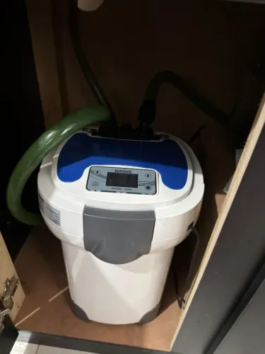 Filtro Canister Sunsun HW-3000 (3000 L/h) c/ UV 9W, Painel Digital e Mídias Inclusas - 110