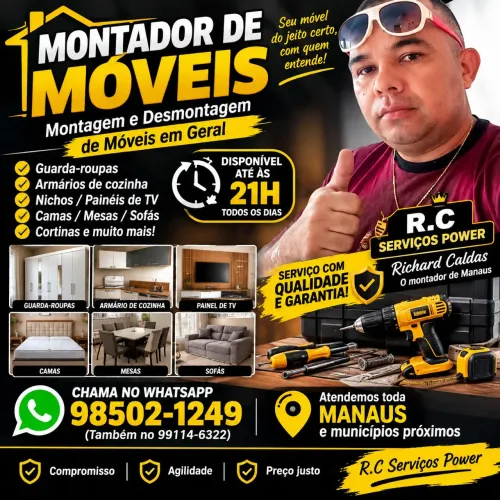 Montador de móveis