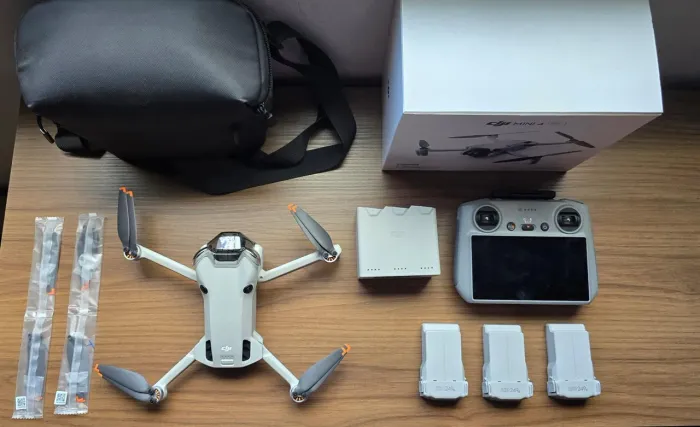 DJI Drone mini 4 pro - na garantia!