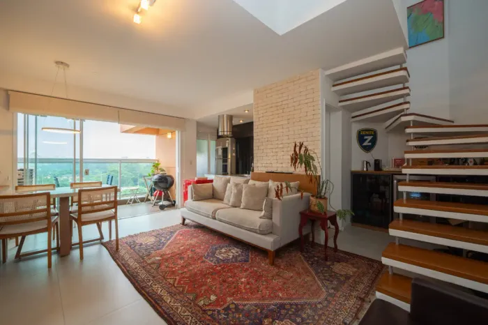 Duplex para venda em Vila Mariana com 1 quarto, 70m²