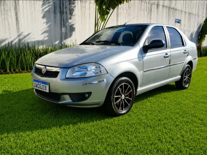 Fiat Siena EL 1.4 MPI Fire Flex 8V 4P 2014