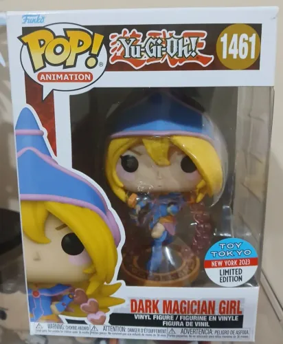 DARK MAGICIAN GIRL 1461 FUNKO