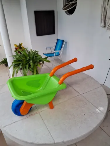 Carrinho Mão Brinquedo (carrióla)