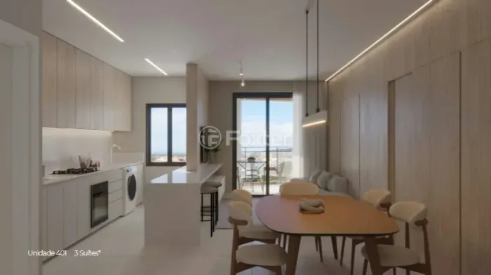 Apartamento à venda Estrada Haroldo Soares Glavan, Cacupé - Florianópolis