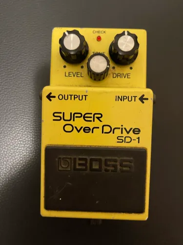 Pedal Guitarra Super Overdrive SD-1 Boss