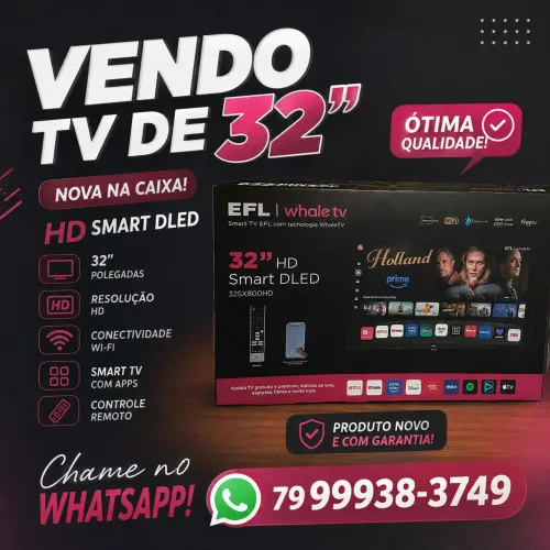 Tv de 32 polegadas