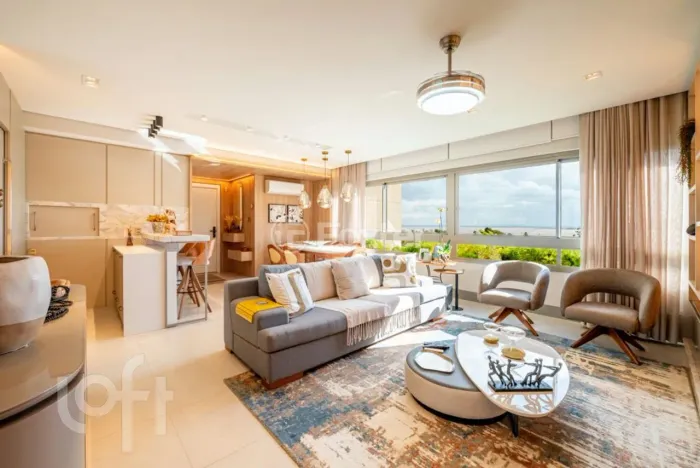 Apartamento à venda em Menino Deus com 137 m², 3 quartos, 3 suítes, 2 vagas