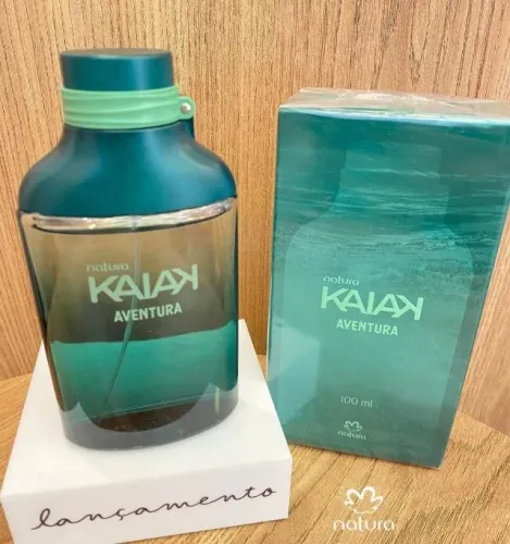 Perfume Kaiak Aventura Masculino. Natura. Original e lacrado. Entrega Facilitada.