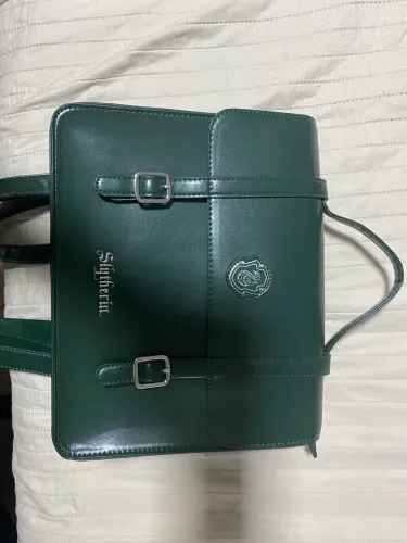 Mochila bolsa clássica Miniso Harry Potter Sonserina clássica verde Slytherin