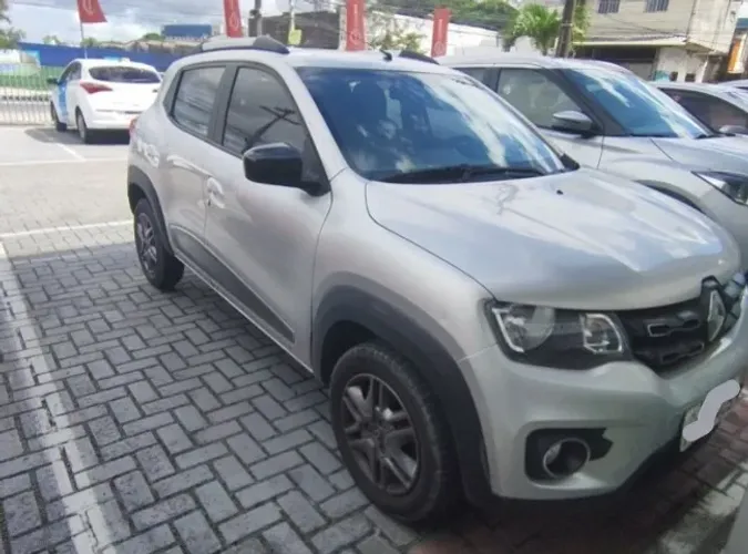 Renault Kwid Intense 1.0 Flex 12V 5P Mec. 2020