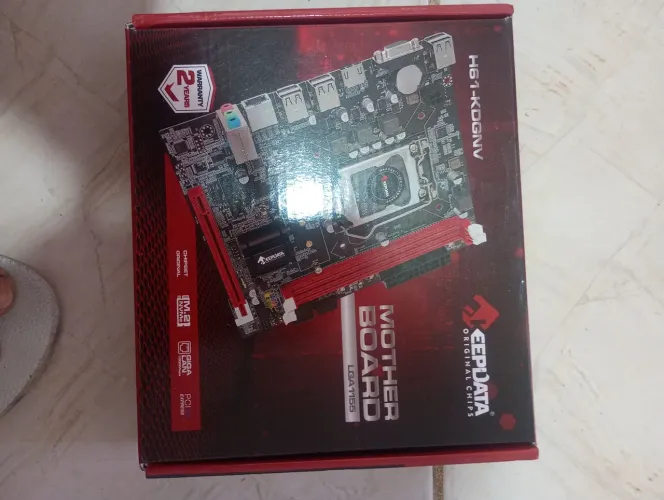 Placa mãe com defeito