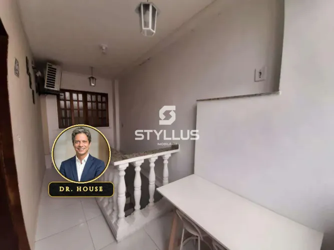 Casa Reformada com Terraço Gourmet e Suíte em Cachambi! M80Z