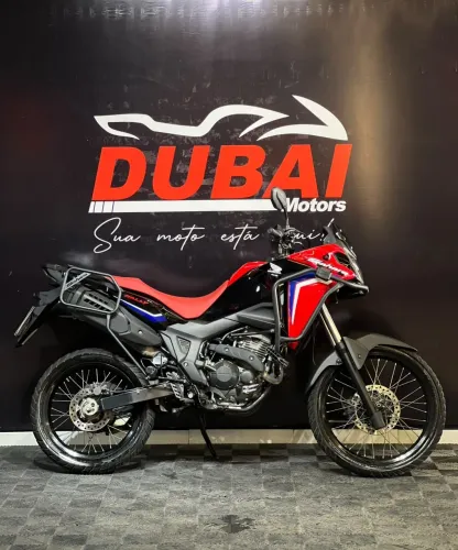 Honda SAHARA 300 RALLY ABS FLEX