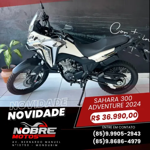 Honda Sahara 300 ADV