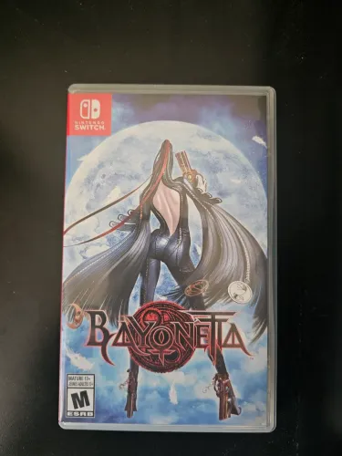 Jogo bayonetta 1 nintendo switch