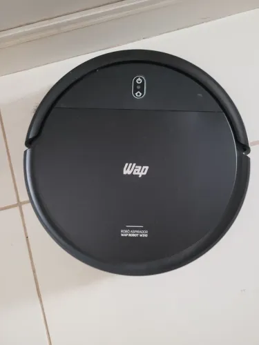 Robô Aspirador WAP W310 - 3 em 1 - NOVÍSSIMO