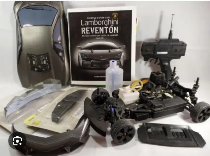AUTOMODELO LAMBORGHINI REVENTON RADIO CONTROLE - FASCICULOS