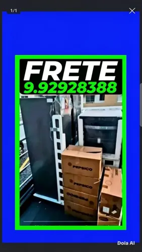 Frete Mudança 