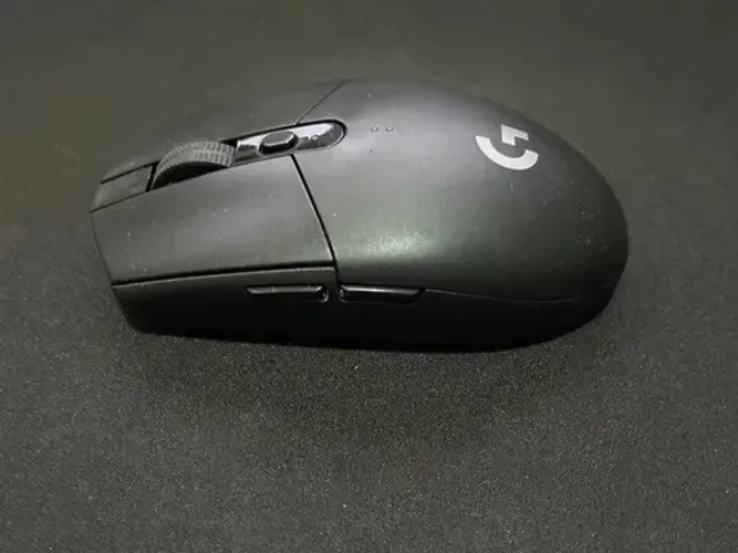 Mouse Logitech G305 Lightspeed Preto - Excelente Estado