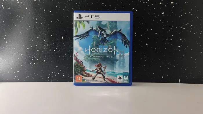 Jogo horizoon forbidden west de PS5