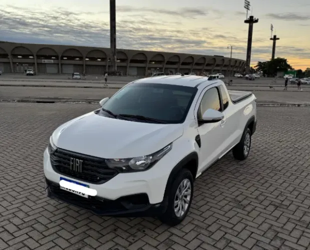 Fiat Strada Freedom 1.3 Flex 8V CS Plus 2024