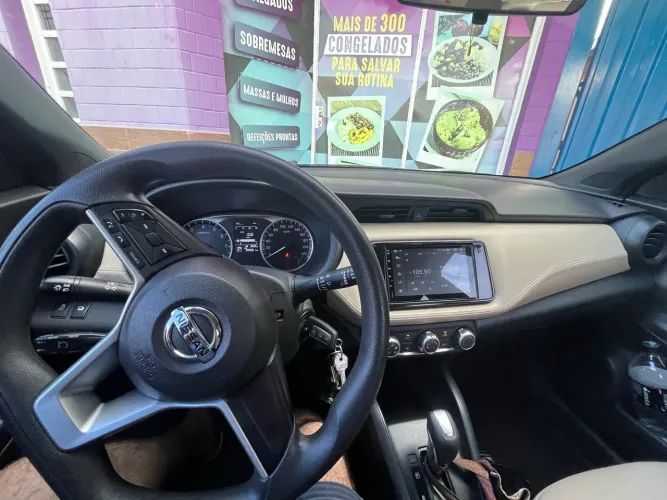Nissan Kicks S 1.6 16V Flex 5P Aut. 2018