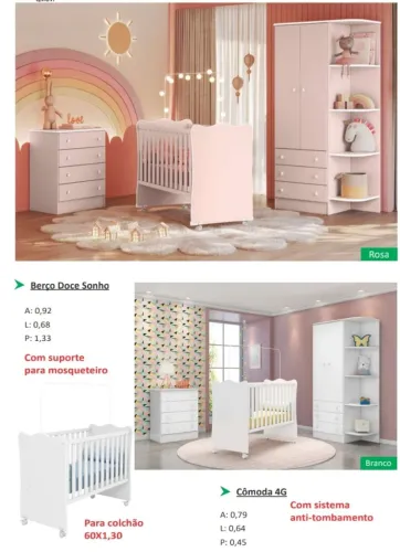 Quarto de bebê sonhos 01