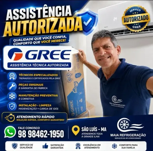 Manutenção,Instalação de Ar Split, Piso Teto,Reparos,Consetos.