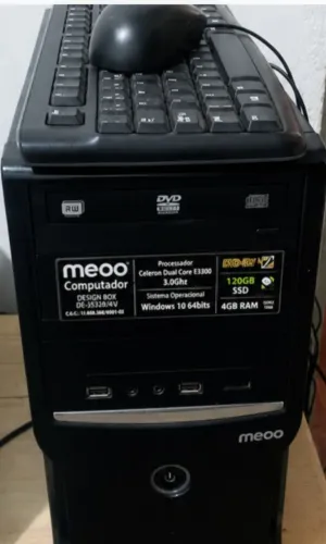 CPU , Mouse e Teclado,,,obs ..antena Wi-Fi incluso