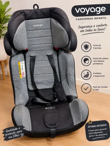 Vendo Cadeirinha infantil de carro