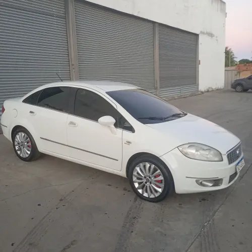 Fiat Linea Absolute 1.9/1.8 Flex Dualogic 4P 2012