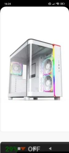  gabinete para cp game montech king 95 pro