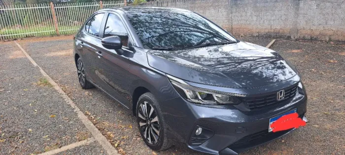Honda City Sedan EX 1.5 Flex 16V 4P Aut. 2025