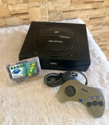Sega Saturn com Saroo 64GB ( faço envio )