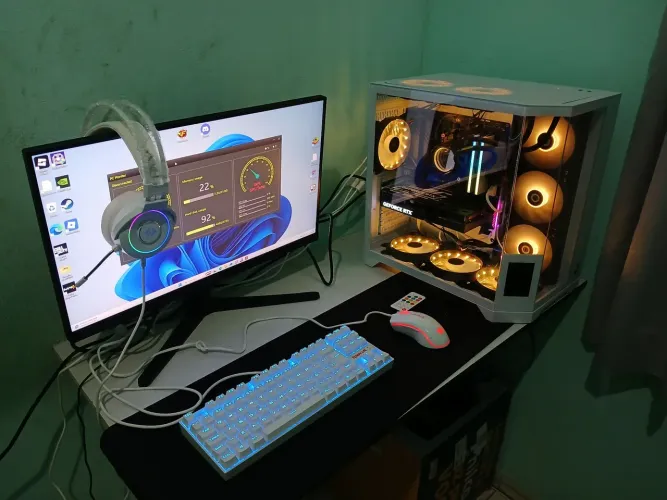 VENDO PC GAMER COMPLETO/OU SO A CPU