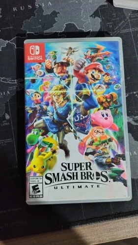 Smash Bros Ultimate - Mídia Física