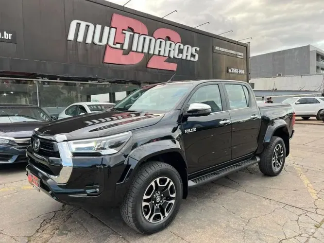 Toyota Hilux CD SRX Plus 4X4 2.8 TDI Die. Aut. 2026