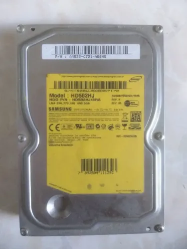 HD 500gb Samsung Sata (Entrega Grátis-Produto OEM)