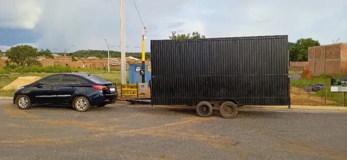 Trailler - Food Truck - 4,50 Mts por 2,30 ( GRANDE )