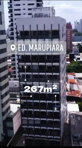 Imóvel para venda possui 267 metros quadrados com 3 quartos em Fátima - Belém - PA