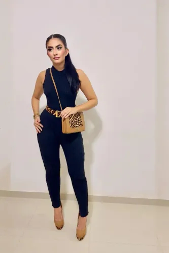Scarpin , Bolsa e cinto Cármen Steffens 