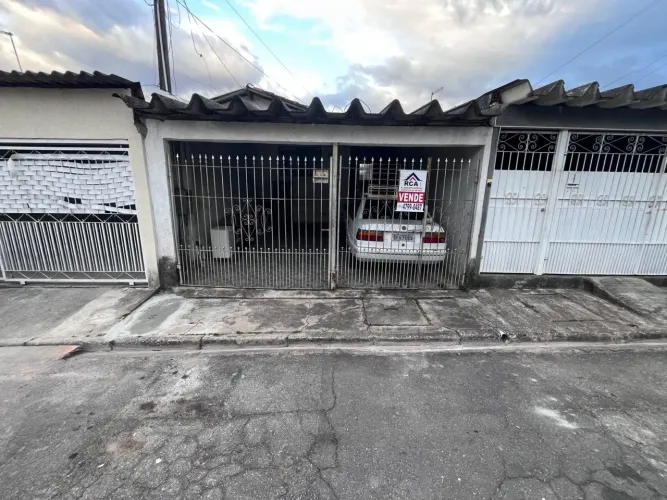 Casa para Venda em Mogi das Cruzes, Conjunto Residencial Cocuera, 2 dormitórios, 1 banheir
