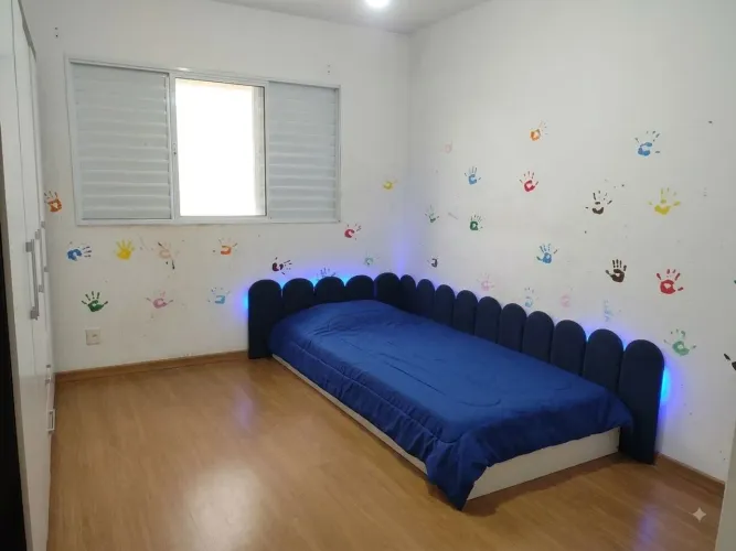 Cama montessoriana solteiro com colchão