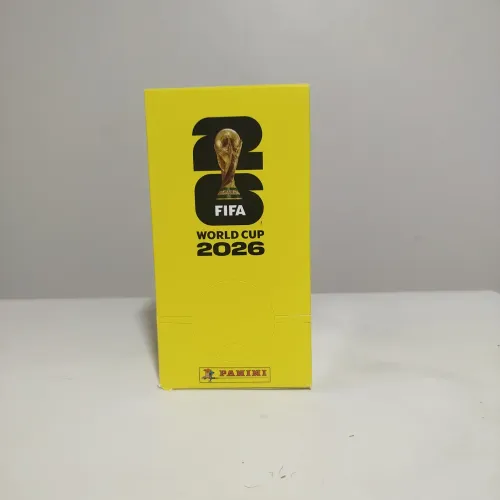 Dispenser com 100 envelopes - Copa do Mundo 2026