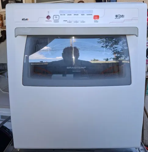 Lava louças Brastemp Ative 8 serviços 