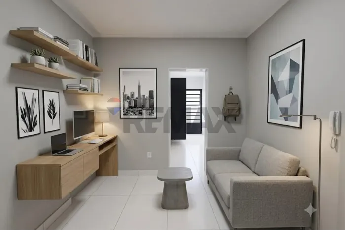 Casa com 1 quarto moderno proximo ao confiança.