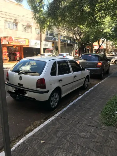 Volkswagen Gol Geração III 1.8 MI 8V Gasolina Mec. 2P 2001