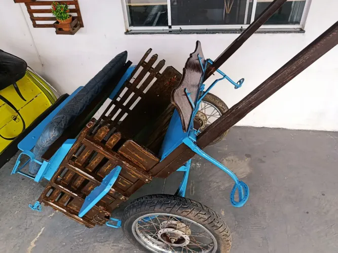 Bagageira de cavalo